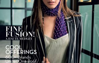 Advani Kiara featured Marketcity Kurlas supplement of Verve Magazine February 2017