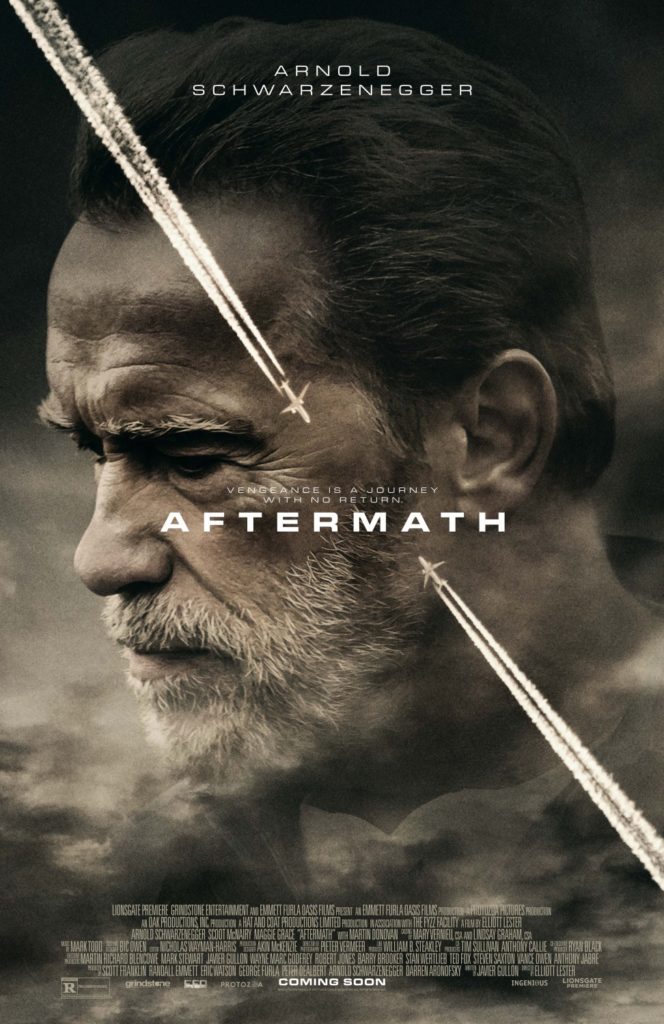 Aftermath Movie Poster - India Release 2017