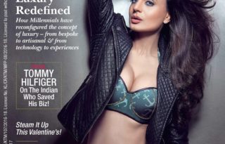 Ameesha Patel Photoshoot for The Cover of Man Magazine February 2017