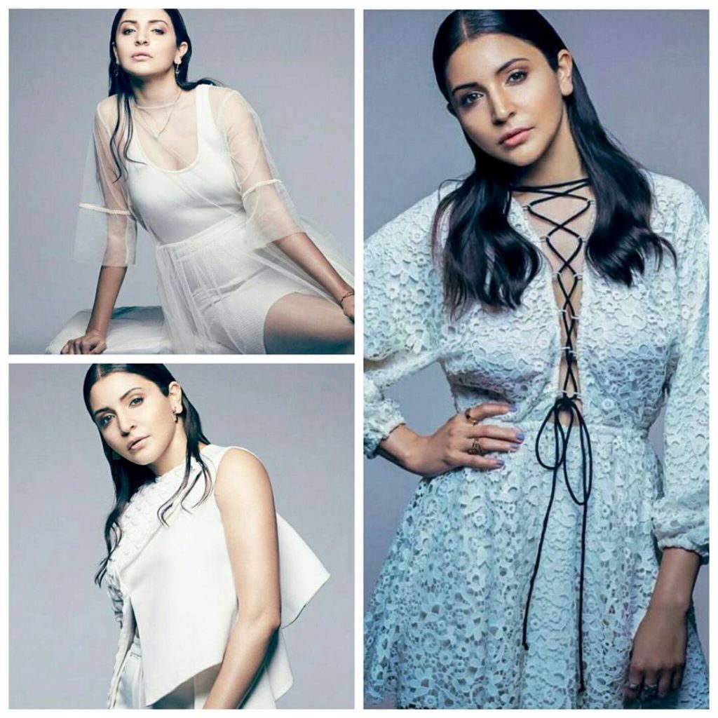 Anushka Sharma Photoshoot for HELLO! India Magazine February 2017 Image 1
