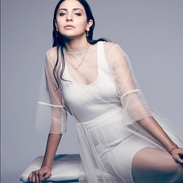 Anushka Sharma Photoshoot for HELLO! India Magazine February 2017 Image 3