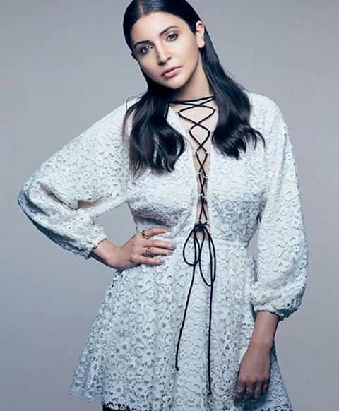 Anushka Sharma Photoshoot for HELLO! India Magazine February 2017 Image 6