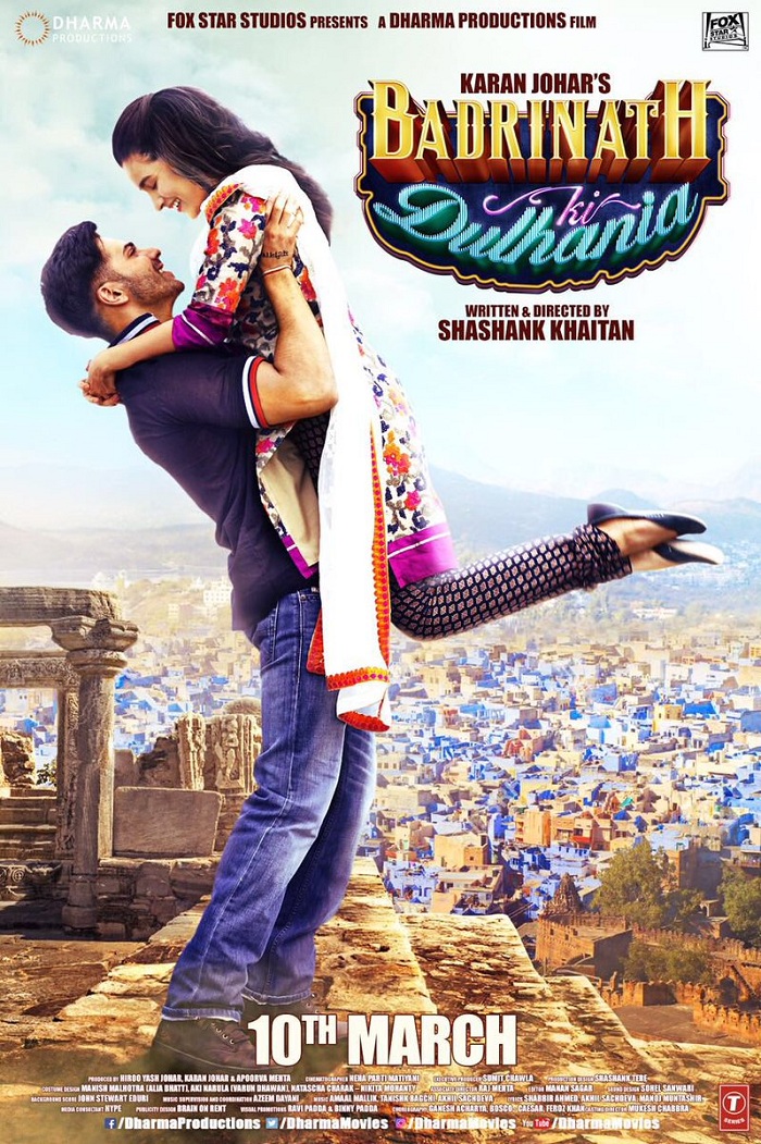 Badrinath Ki Dulhania New Poster - India Release 2017