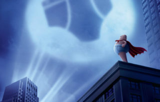 Captain Underpants Movie Poster - India Release 2017