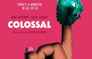 Colossal Movie Poster - India Release 2017