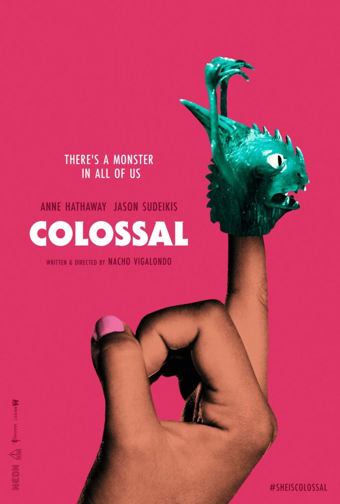 Colossal Movie Poster - India Release 2017