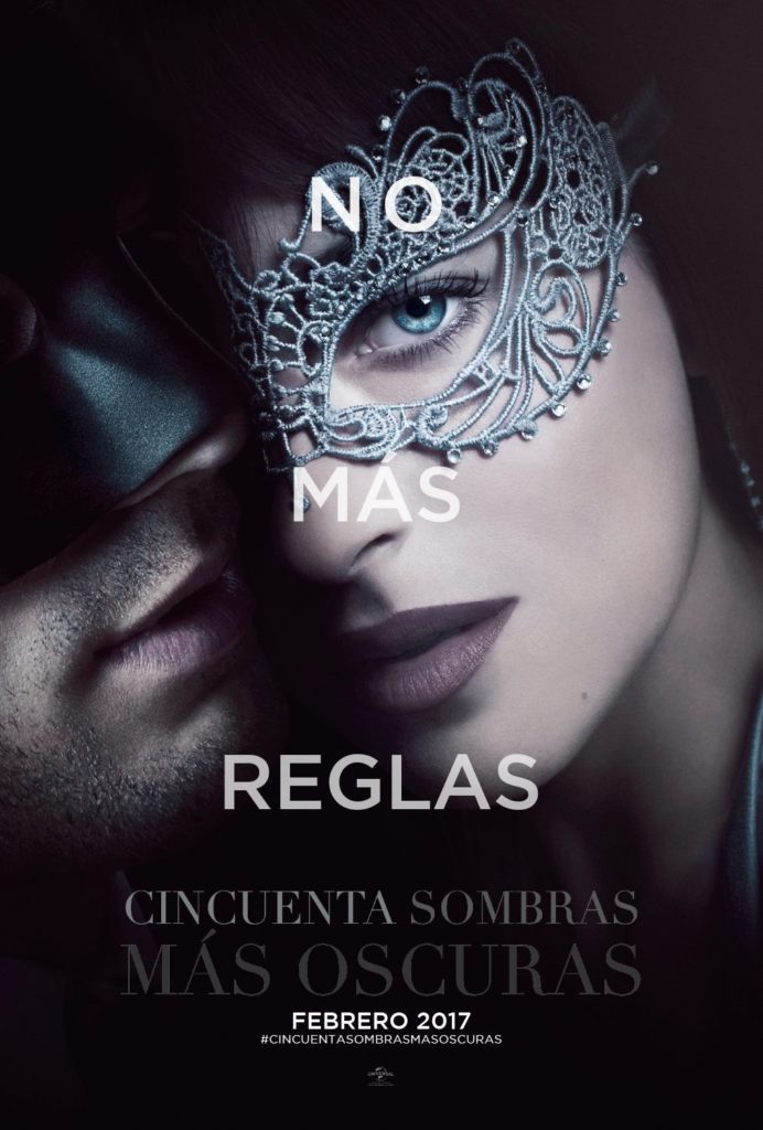 Fifty Shades Darker Movie Poster 3 - India Release Date 2017