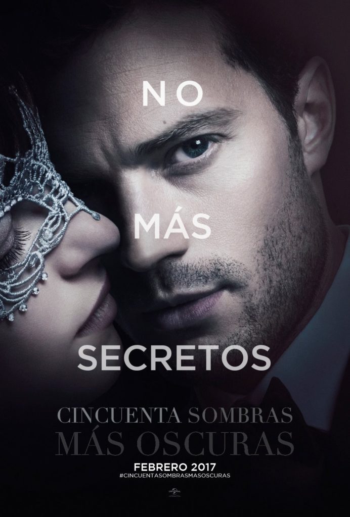 Fifty Shades Darker Movie Poster 4 - India Release Date 2017