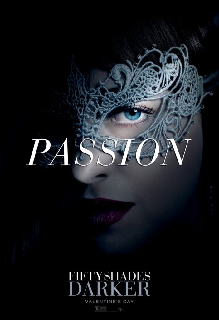 Fifty Shades Darker Movie Poster 5 - India Release Date 2017
