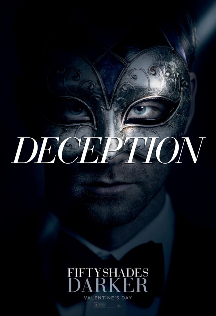 Fifty Shades Darker Movie Poster 8 - India Release Date 2017