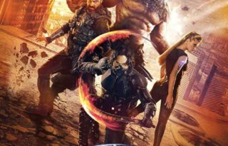 Guardians - The Superheroes Movie Poster 3- India Release 2017