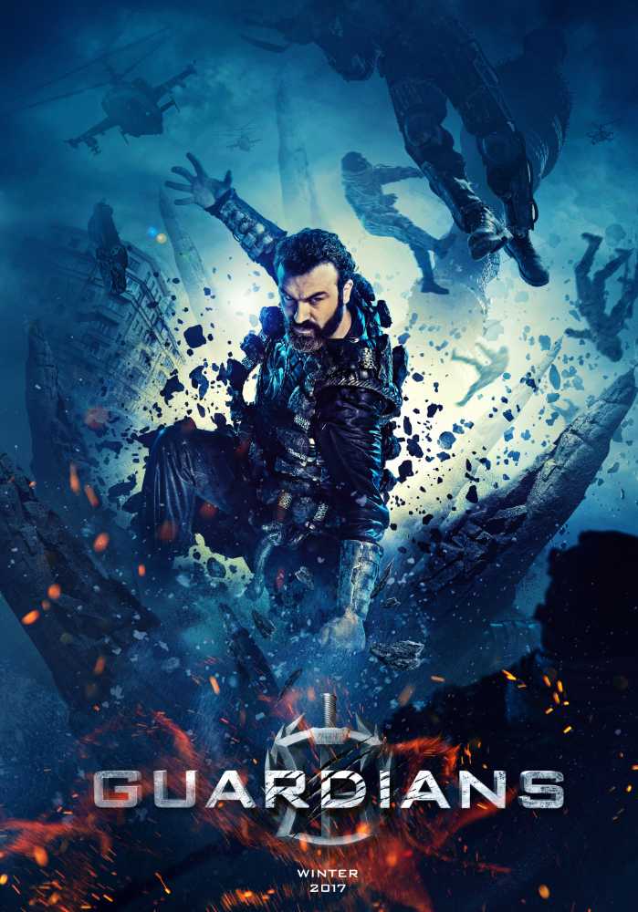 Guardians - The Superheroes Movie Poster 6- India Release 2017