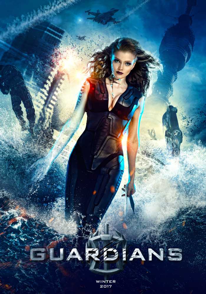 Guardians - The Superheroes Movie Poster 7- India Release 2017