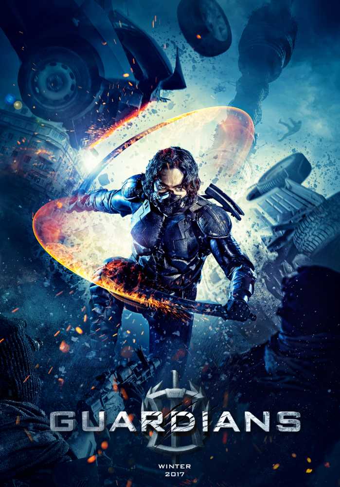 Guardians - The Superheroes Movie Poster 8- India Release 2017