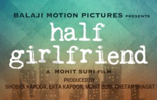 Half Girlfriend Movie Poster - India Release 2017