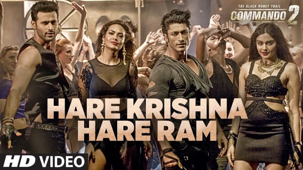 Hare Krishna Hare Ram Video Song From Commando 2