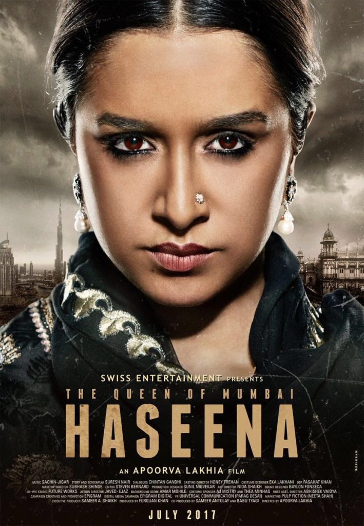Haseena Movie Poster - India Release 2017