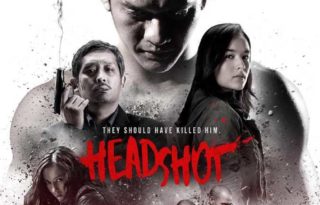 Headshot Movie Poster - India Release 2017