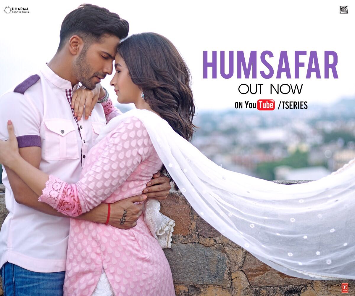 Humsafar Video Song From Badrinath Ki Dulhania