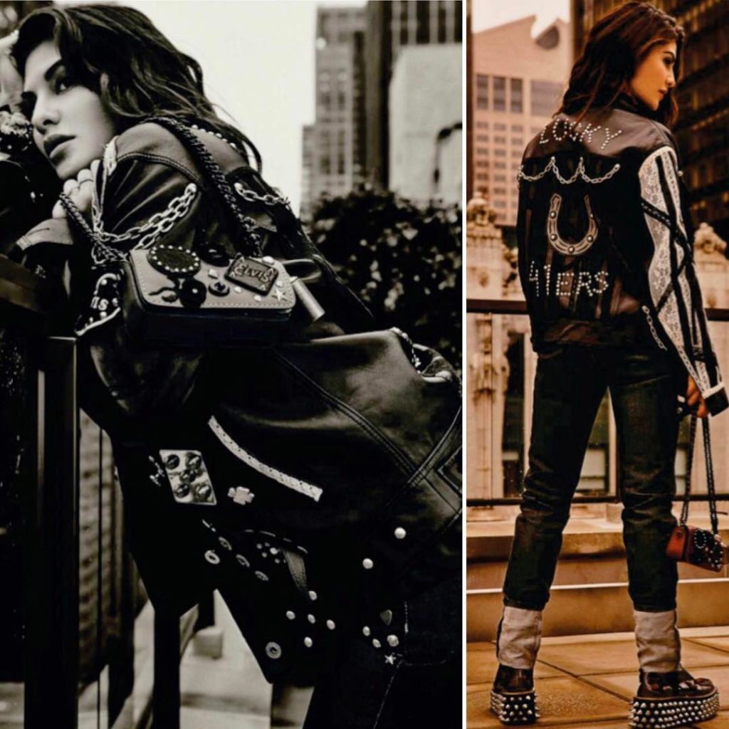 Jacqueline Fernandez Photoshoot for Grazia India Magazine February 2017 Image 3
