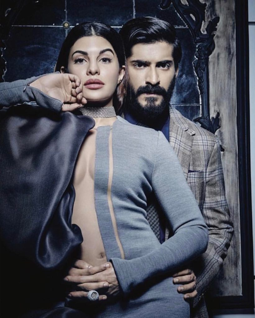 Jacqueline Fernandez and Harshvardhan Kapoor Photoshoot For Harper's Bazaar Bride Magazine February 2017 Image 2