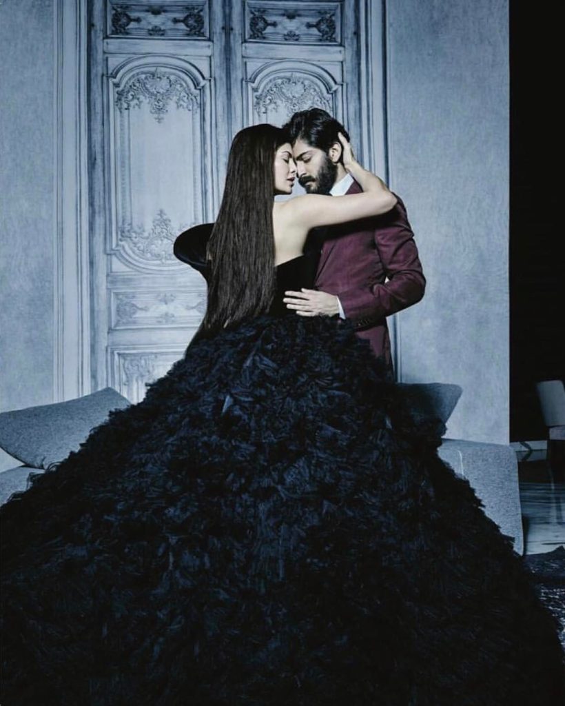 Jacqueline Fernandez and Harshvardhan Kapoor Photoshoot For Harper's Bazaar Bride Magazine February 2017 Image 3