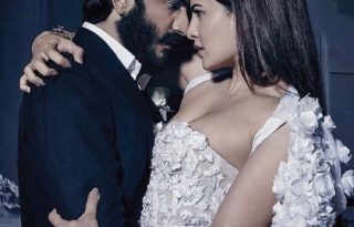 Jacqueline Fernandez and Harshvardhan Kapoor Photoshoot For Harper's Bazaar Bride Magazine February 2017 Image 4