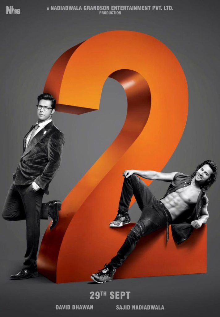 Judwaa 2 Movie Poster - India Release 2017