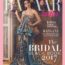 Kangana Ranaut On The Cover Of Harper's Bazaar Bride Magazine February 2017 Issue