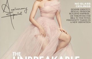 Kangana Ranaut On The Cover of L'Officiel India Magazine February 2017