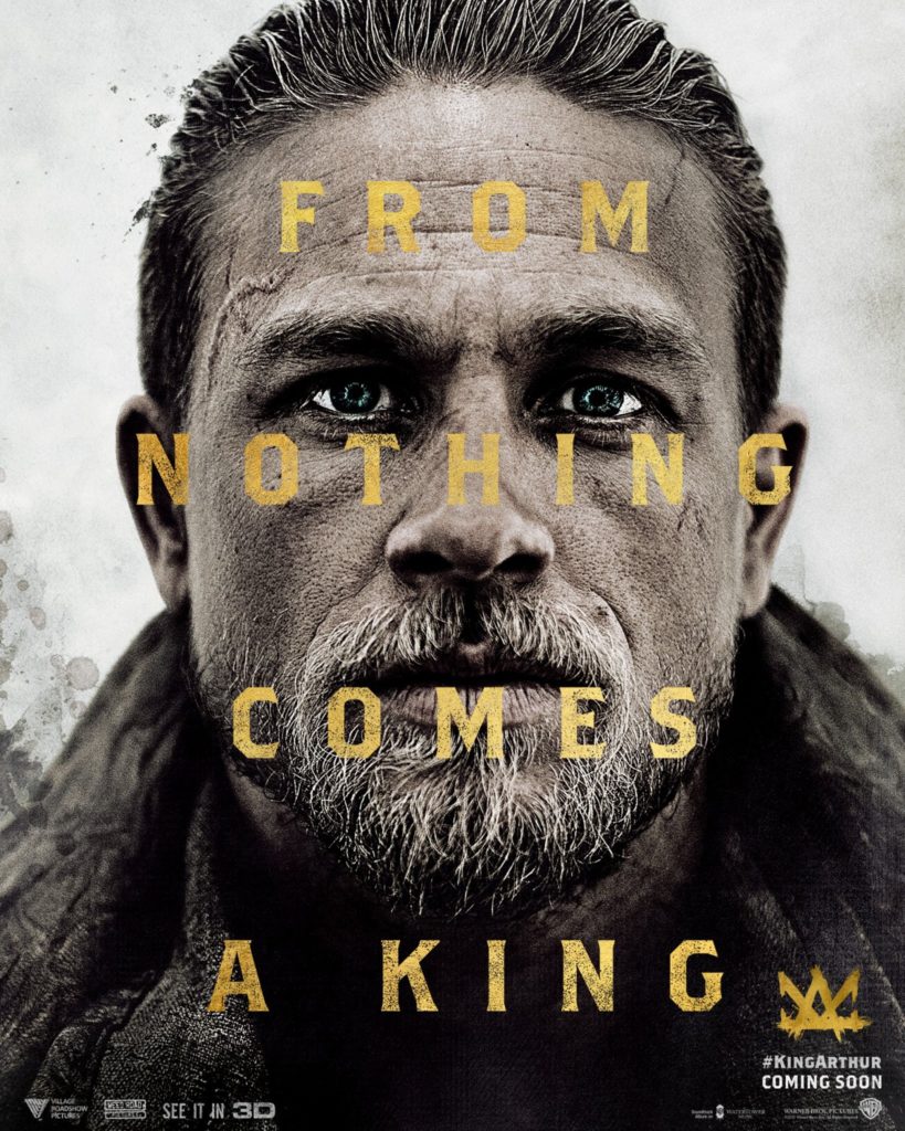 King Arthur- Legend of the Sword Movie Poster 2 - India Release 2017