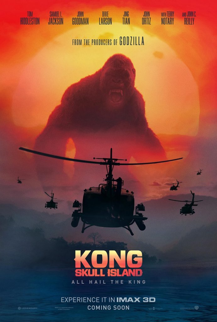 Kong- Skull Island Movie Poster 11 - India Release 2017