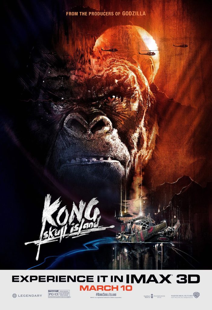 Kong- Skull Island Movie Poster 8 - India Release 2017