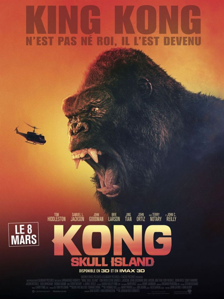 Kong- Skull Island New Movie Poster - India Release 2017