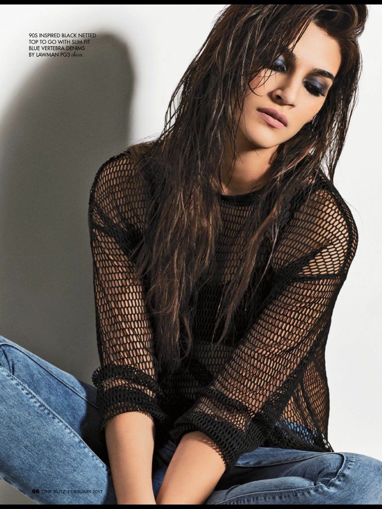 Kriti Sanon Photoshoot From CineBlitz Magazine February 2017 Issue Image 5