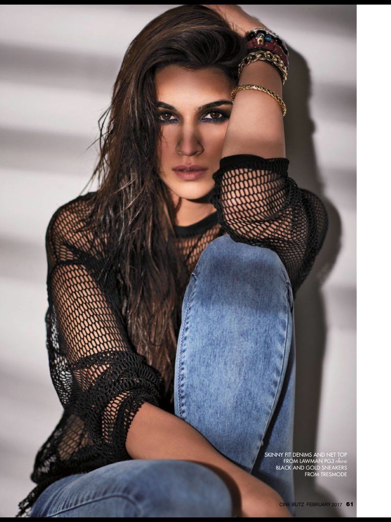 Kriti Sanon Photoshoot From CineBlitz Magazine February 2017 Issue Image 6