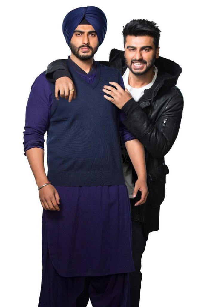 Mubarakan Movie Poster - Arjun Kapoor First Look