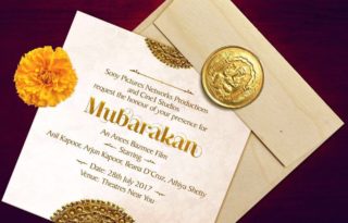 Mubarakan Movie Poster - India Release 2017