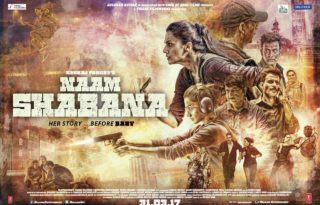 Naam Shabana Movie Poster 2 - India Release 2017