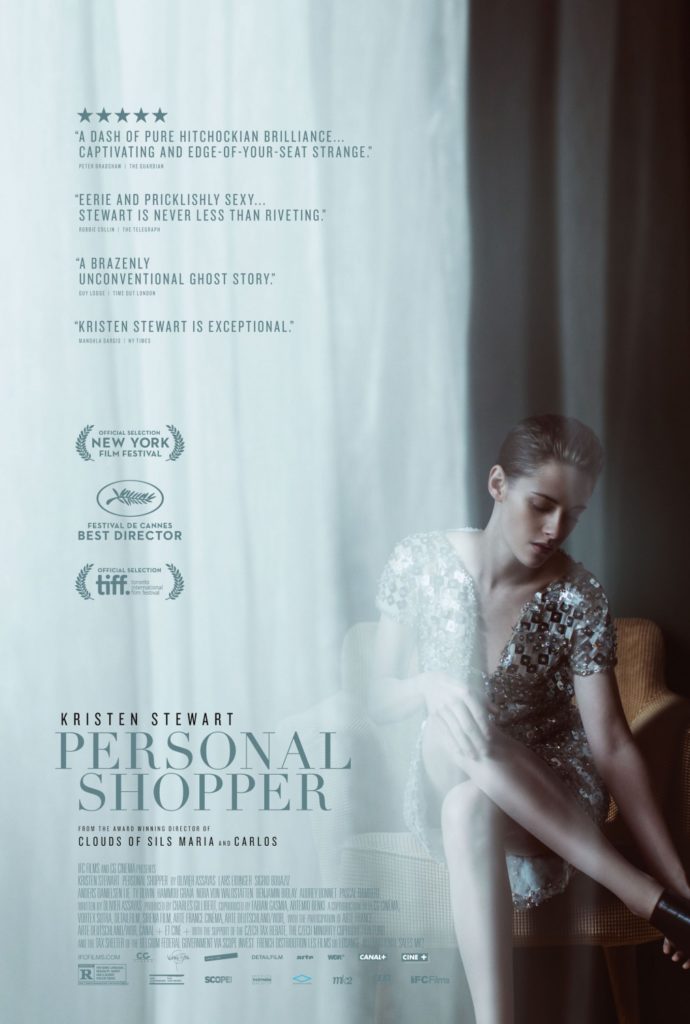 Personal Shopper Movie Poster 3 - India Release 2017