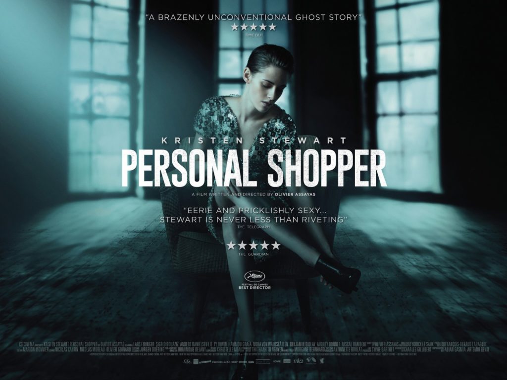 Personal Shopper Movie Poster 4 - India Release 2017