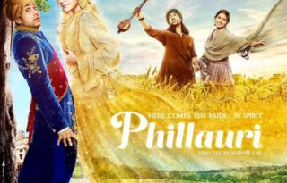 Phillauri Movie Poster 2- India Release 2017