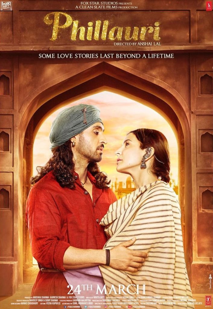 Phillauri Poster 3 - India Release 2017