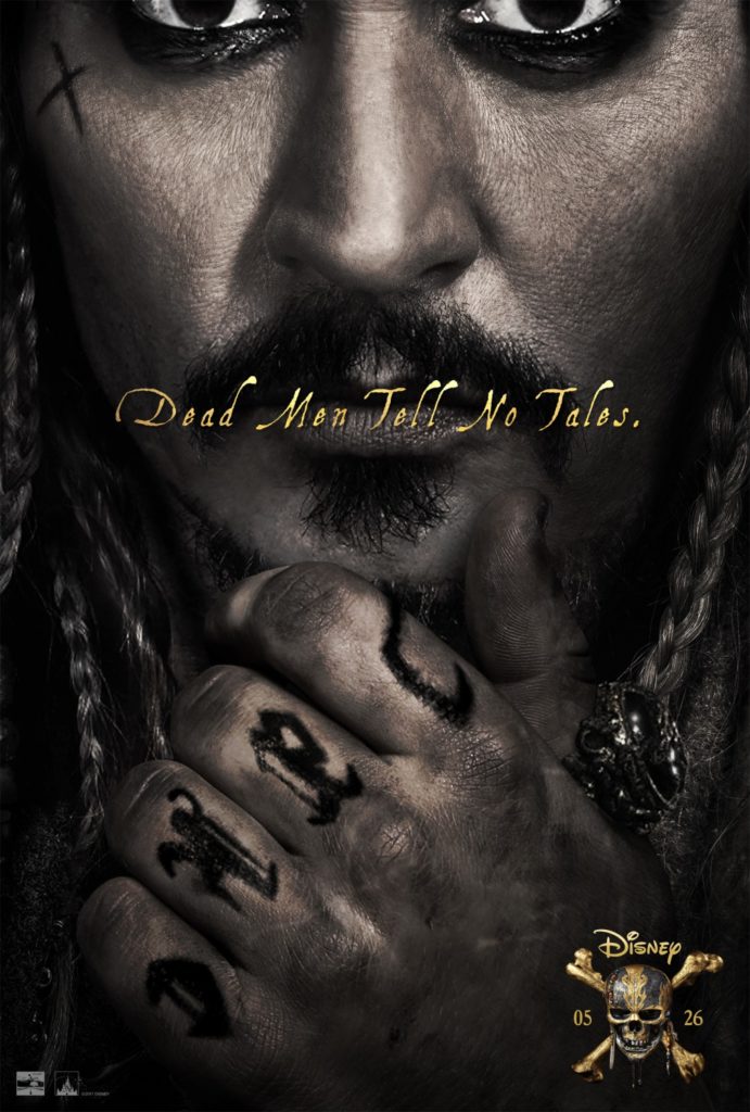 Pirates of the Caribbean 5 Poster - India Release 2017