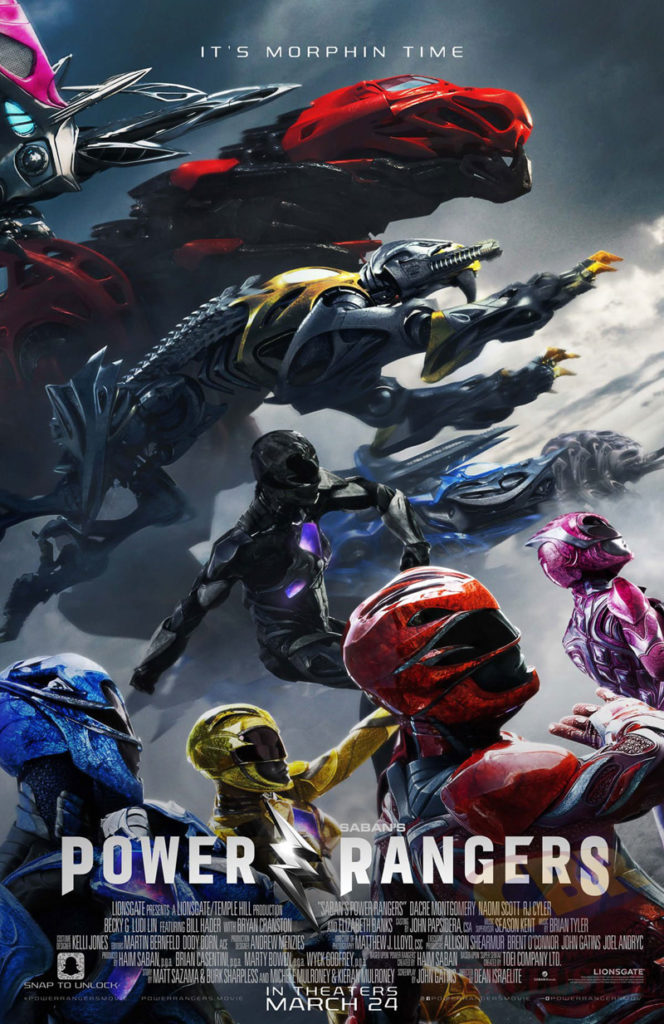 Power Rangers Movie Poster 10- India Release 2017