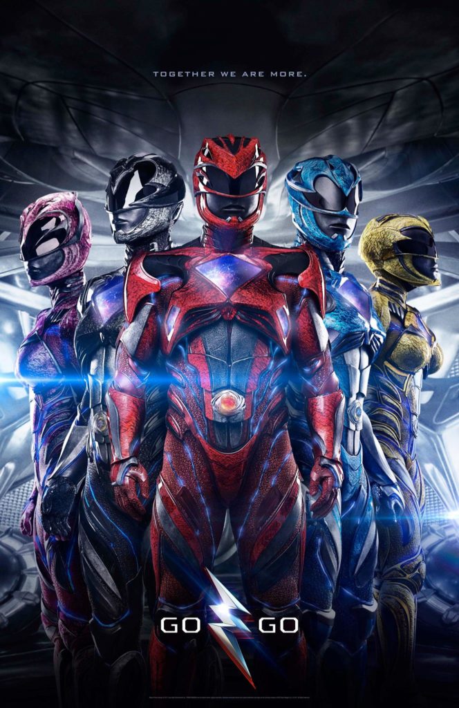 Power Rangers Movie Poster 2 - India Release 2017