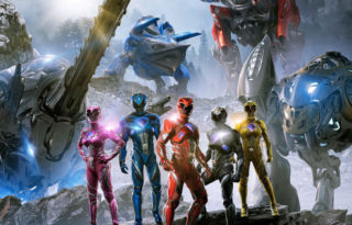 Power Rangers Movie Poster - India Release 2017