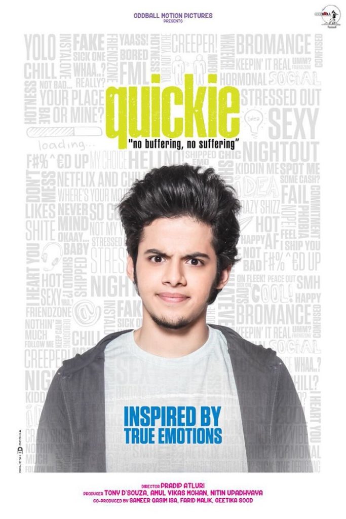 Quickie Movie Poster - India Release 2017