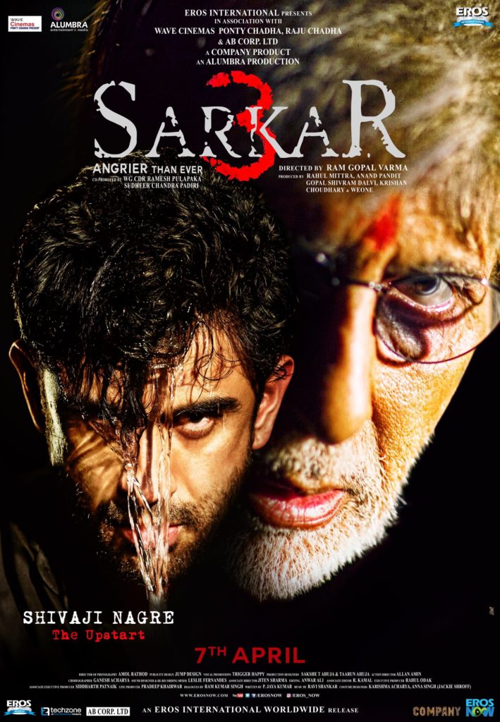 Sarkar 3’s Character Poster - Amit Sadh