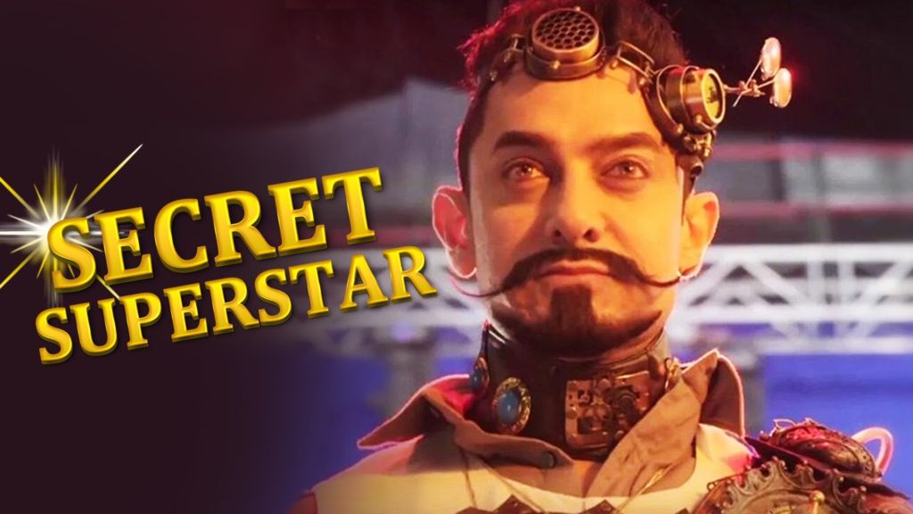 Secret Superstar Movie Poster - India Release 2017